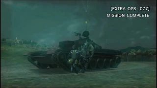 TANK BATTLE: T-72U CUSTOM - Extra Ops 77 - Metal Gear Solid: Peace Walker (PS3) Gameplay