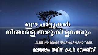 Malayalam Tamizh Feeling Good  Sleeping Cover songs | MaLAYALAM | COVER | MAZHA | PART 08