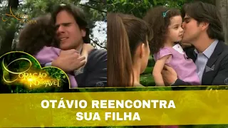 Coração Indomável - Otávio reencontra sua filha Lupita