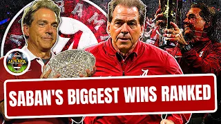 Ranking Nick Saban's Most Important Wins @ Alabama (Late Kick Cut)