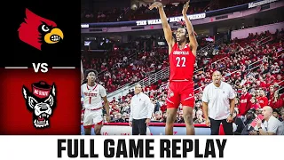Louisville vs. NC State Full Game | 2022-23 ACC Men’s Basketball