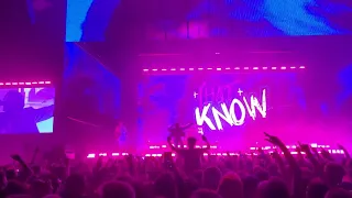 Bring Me The Horizon- DiE4u live at the Utilita Arena Birmingham (25/09/2021)
