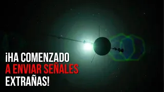 ¡Las alarmantes nuevas señales de la nave espacial Voyager son algo nunca antes visto!