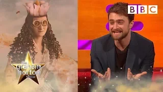 The Daniel Radcliffe Time Traveller saga continues! | The Graham Norton Show - BBC