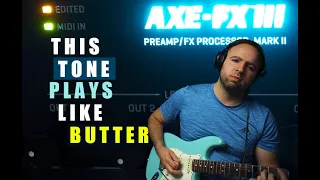 The BEST Strat Distortion Tones I've Made on AXE FX 3