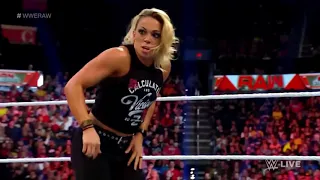 My hole! #WWE #WWERaw #NiaJax #ZoeyStarks #rhearipley #MyHole #squaredcirclerants