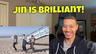 Me, Myself, and Jin ‘Sea of JIN island’ Production Film (Reaction)