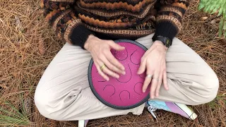 Tambor de Língua de Aço ( Steel Tongue Drum ) ✦ Maqam Instrumentos Criativos ✦ C# Amara