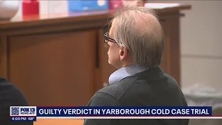 Suspect found guilty in 1991 rape, murder of Sarah Yarborough | FOX 13 Seattle