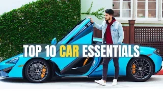 10 Things Every Man should Have In His Car