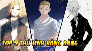 Top 9 Thủ Lĩnh Trong Các Băng Đảng Mạnh Trong Tokyo Revengers | Takemichi Cũng Góp Mặt