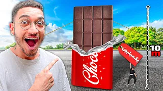 همه شکلات های ایران رو ترکیب کردم😂🍫بزرگترین شکلات