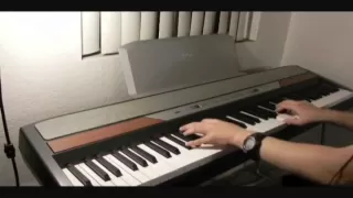 Once Upon a Time - Snow White and Charming 2012 (piano cover)