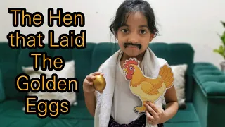 English Story Telling / The Hen that Laid the Golden Eggs