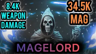 ESO NASTY INSTA KILL🔥MAGELORD🔥 Nightblade One Bar Gank Build Update 41