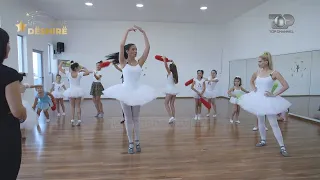 Bora dhe Fjoralba si balerina, surprizohen fëmijët! - Më Thuaj Një Dëshirë