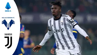Hellas Verona vs Juventus 0-1 | Moise Kean | Goals & Highlights | Serie A 2022/23