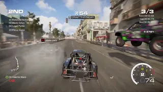 I’ve never had a final lap like this before