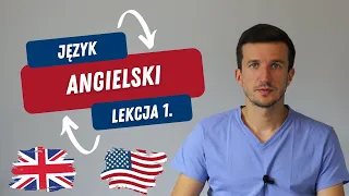 🟢 Język angielski - Lekcja 1. Podstawowe zwroty z języka angielskiego - Angielski dla początkujących