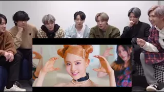 BTS reaction | STAYC  °• STEREOTYPE°• 💝💖