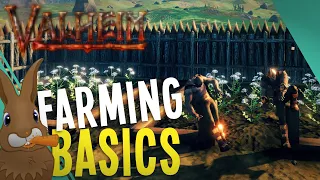 EASY Farming! // Beginners Guide // Valheim Tutorials