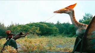 In this world they DOMESTICATE DINOSAURS as PETS - RECAP