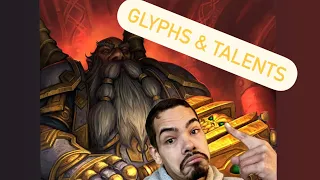 World of Warcraft Cataclysm Prot Pally PvP Glyphs & Talents