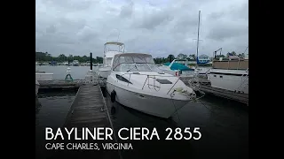 [UNAVAILABLE] Used 2000 Bayliner Ciera 2855 in Cape Charles, Virginia