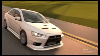 Gran Turismo® 7_ Mitsubishi Lancer Evolution '15 Suzuki Escudo Engine Swap - (Top Speed 247 mph)