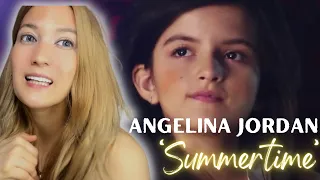 Reaction to Angelina Jordan’s “Summertime” at Norways Got Talent | ♥️♥️♥️ | Love!