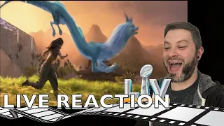 Raya and the Last Dragon Super Bowl TV Spot REACTION