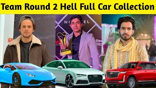 Round 2 Hell Car Collection | Zayn Saifi, Wasim Ahmad, Talib Saifi, Round 2 Hell Vlog