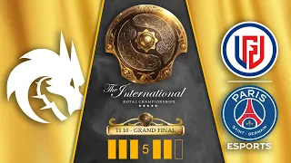 THE INTERNATIONAL 10 GRAND FINAL GAME 5 - TEAM SPIRIT vs PSG.LGD - FULL GAME