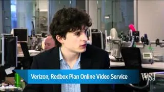 Verizon, Redbox Plan Online Video Service