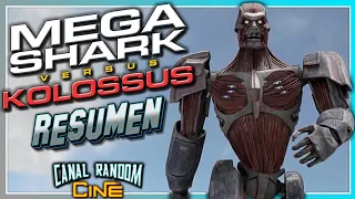 MEGASHARK VS KOLOSSUS: Duelo de Titanes - PELÍCULAS MALAS