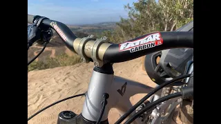 POV | New Renthal Fatbars 35 with high rise