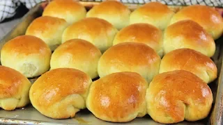 HOW TO MAKE YEAST ROLLS | dinner rolls