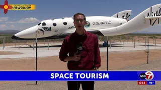Virgin Galactic’s Unity 25 test flight lands successfully with Las Cruces native onboard