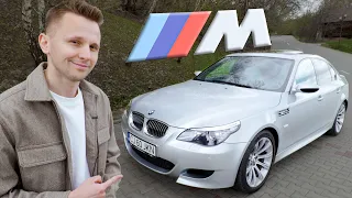 BMW-ul cu motor "de Formula 1" ! - BMW M5 V10