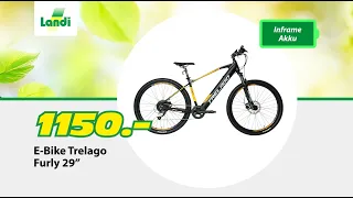 LANDI TV-Werbung – E-bike Trelago / Rasenmäher Roboter Okay