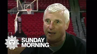 From the archives: Bob Knight on competing, critics, and chair-tossing