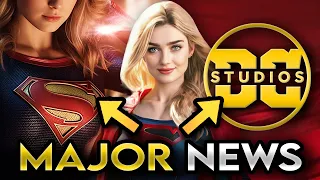 Supergirl MAJOR CASTING News! - Final Casting & Supergirl CONFIRMED for Superman Legacy!?