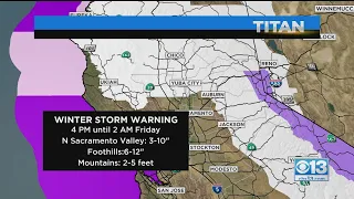 Tuesday Afternoon Forecast - Jan. 26, 2021