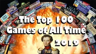 The top 100 games of all time (2019)