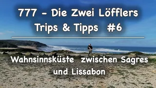 Wahnsinnsküste zwischen Sagres und Lissabon, Portugal 🇵🇹 | Trips und Tipps # 6