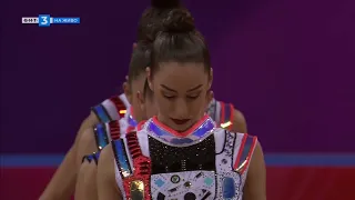 България - топки и ленти - финал - Световна Купа по художествена гимнастика - София 2023