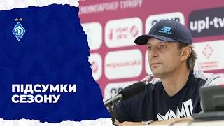 ШОВКОВСЬКИЙ: "Складно налаштовуватись на гру, яка нічого не вирішує. Дякую гравцям за перемогу"