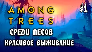 Among Trees #1: СРЕДИ ЛЕСОВ (Красивое Выживание) - Прохождение