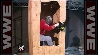 Chainsaw Charlie makes his WWE debut: Raw, Dec. 29, 1997