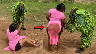 😬😬😬 A DAY SHE WILL NEVER FORGET! Intense Bushman Prank 2024.